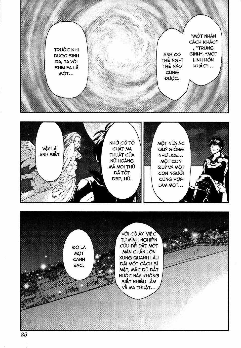 Rain Chapter 36 trang 9