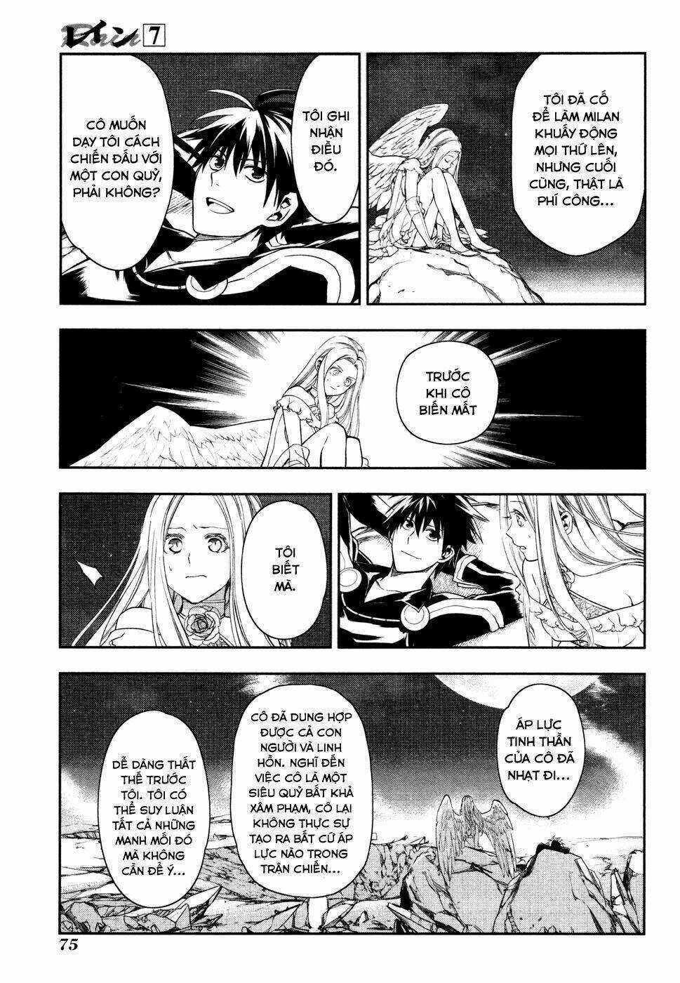 Rain Chapter 37 trang 15