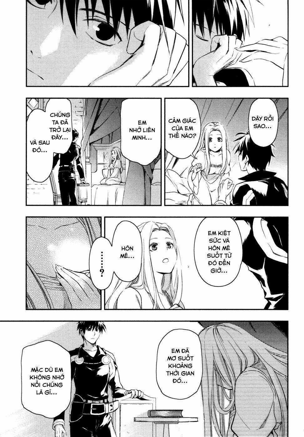 Rain Chapter 37 trang 26