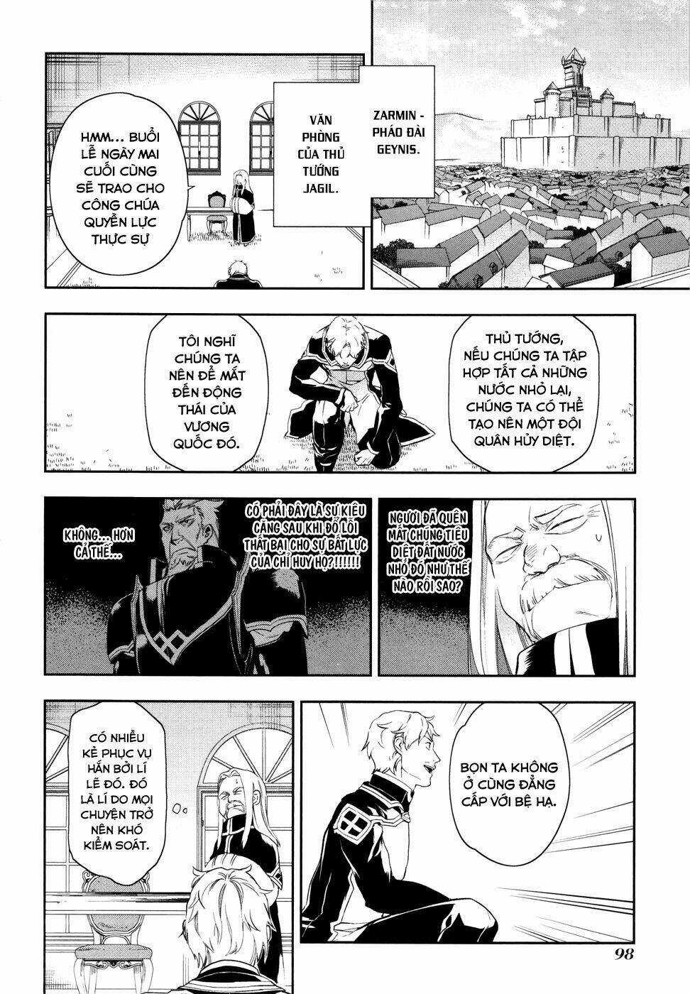 Rain Chapter 38 trang 10