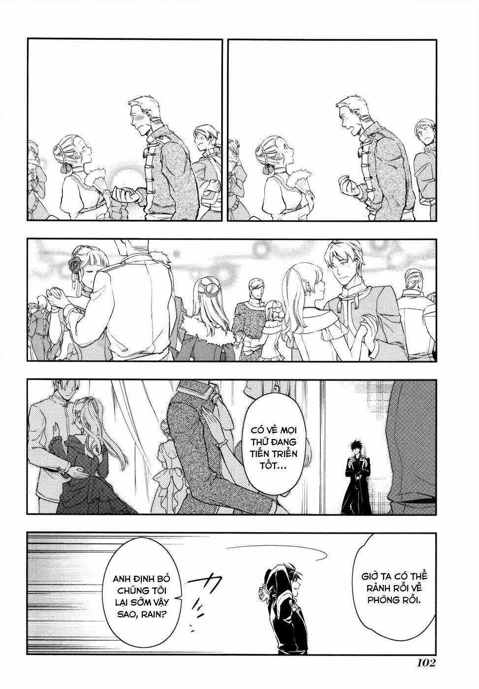 Rain Chapter 38 trang 14