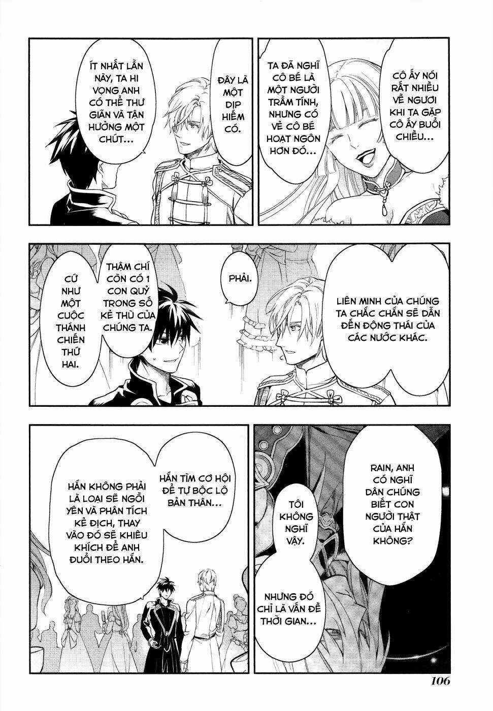 Rain Chapter 38 trang 18