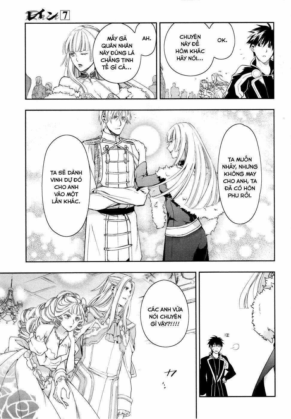 Rain Chapter 38 trang 19