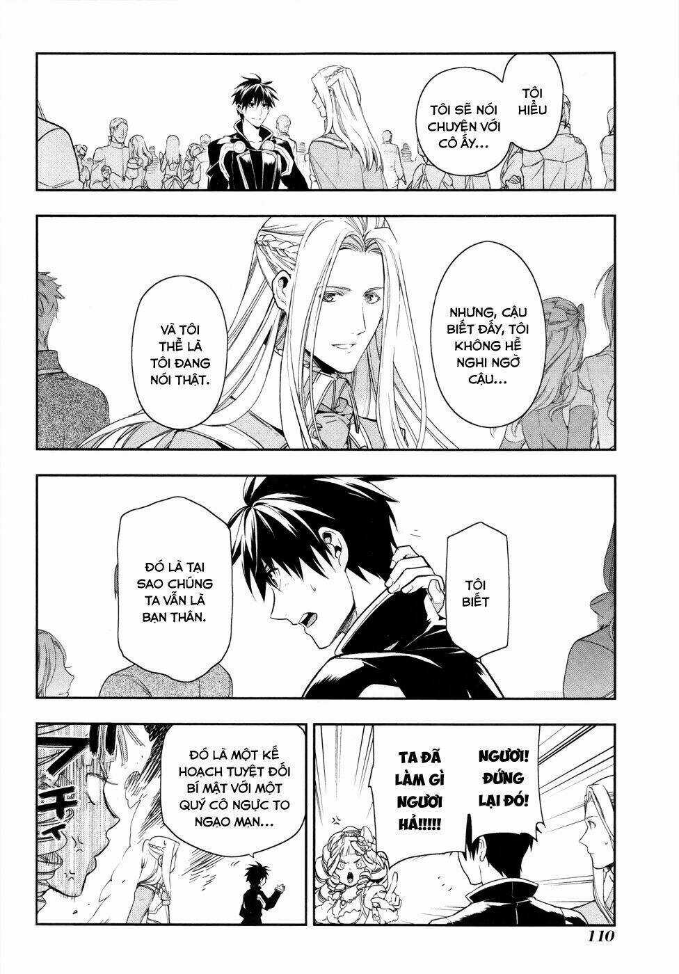 Rain Chapter 38 trang 22