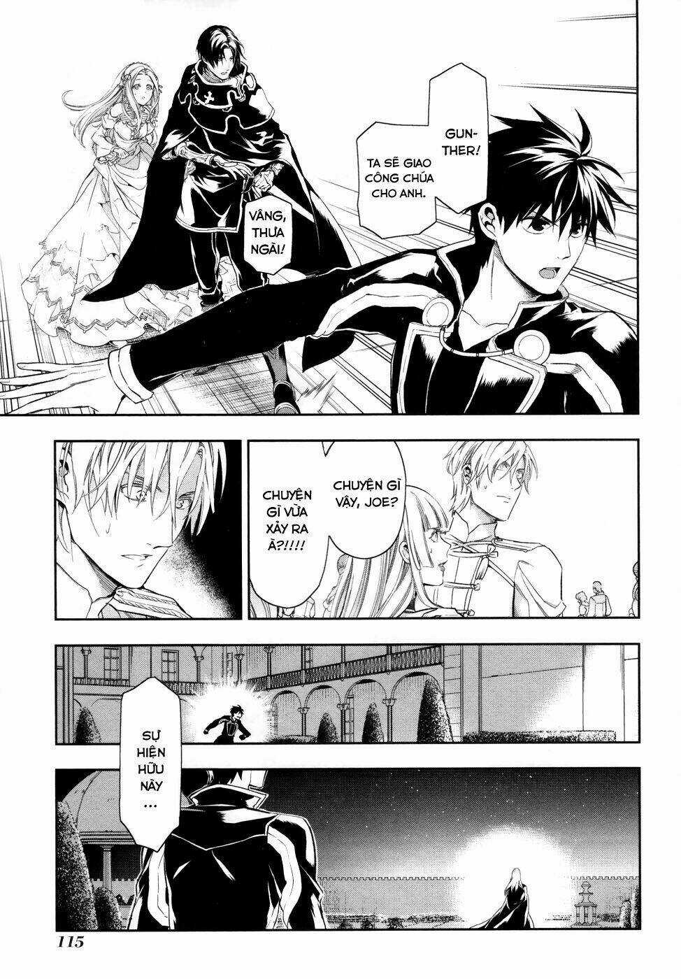 Rain Chapter 38 trang 27