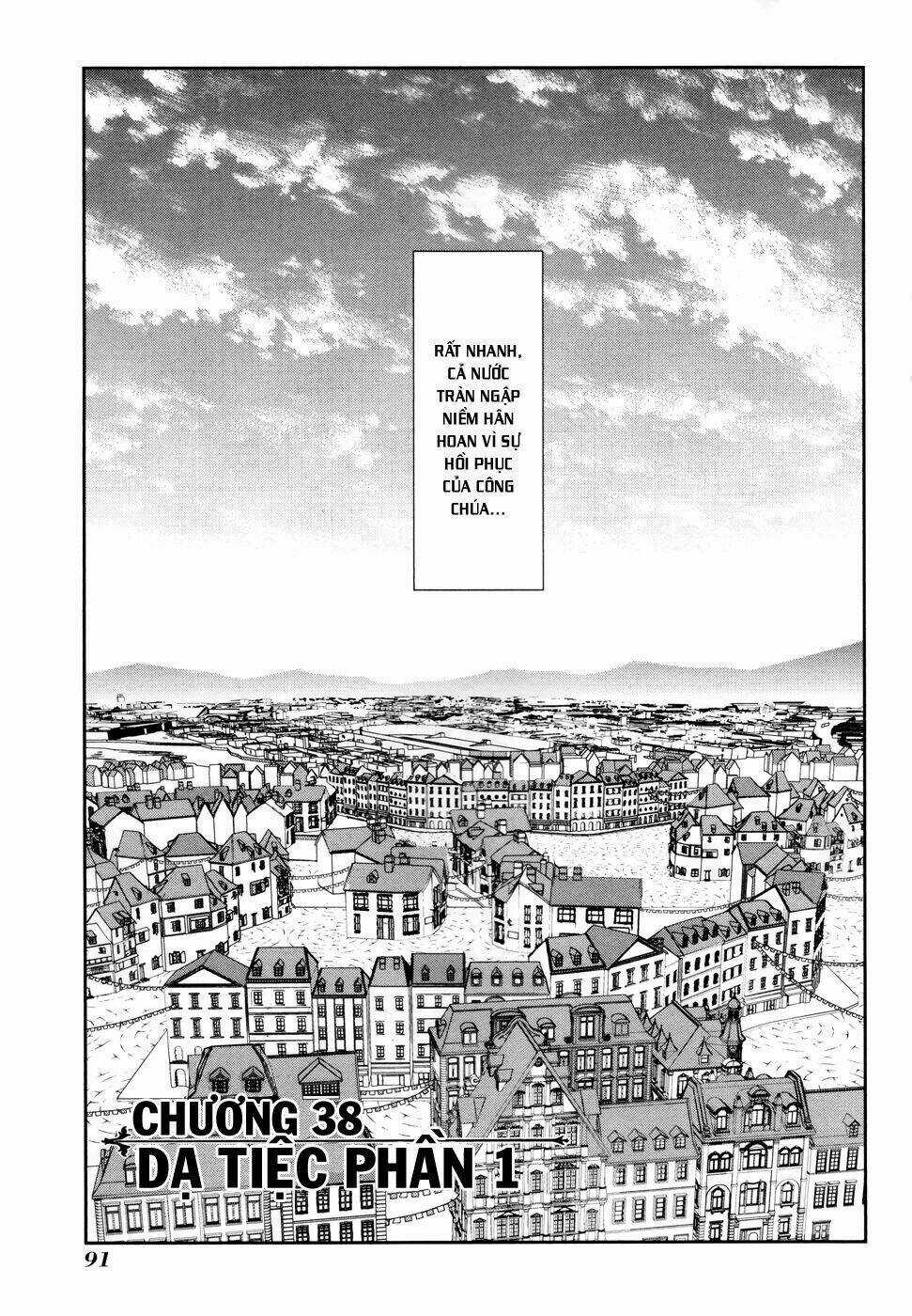 Rain Chapter 38 trang 3