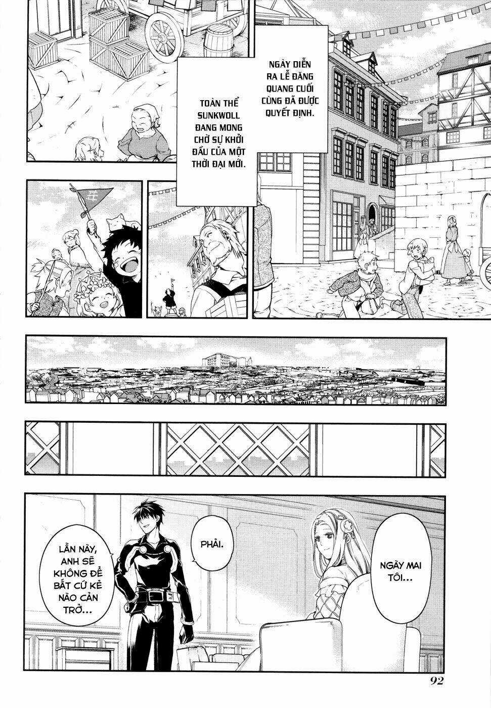 Rain Chapter 38 trang 4