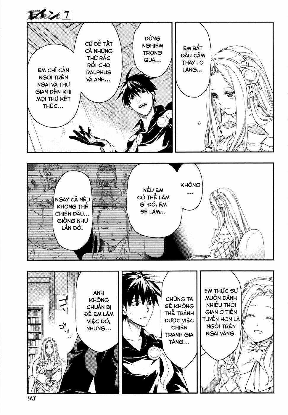 Rain Chapter 38 trang 5