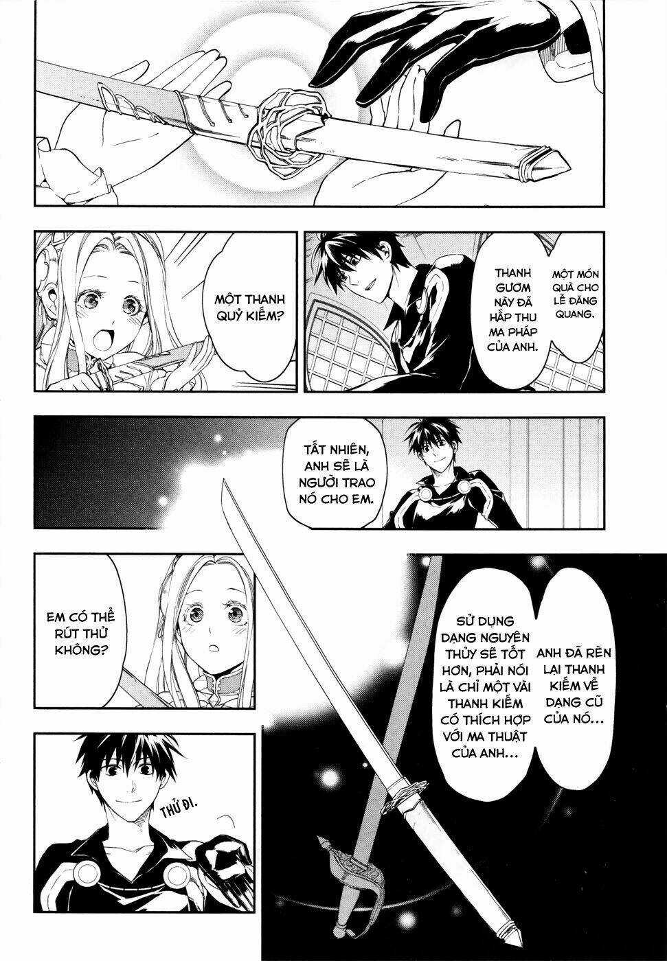 Rain Chapter 38 trang 6