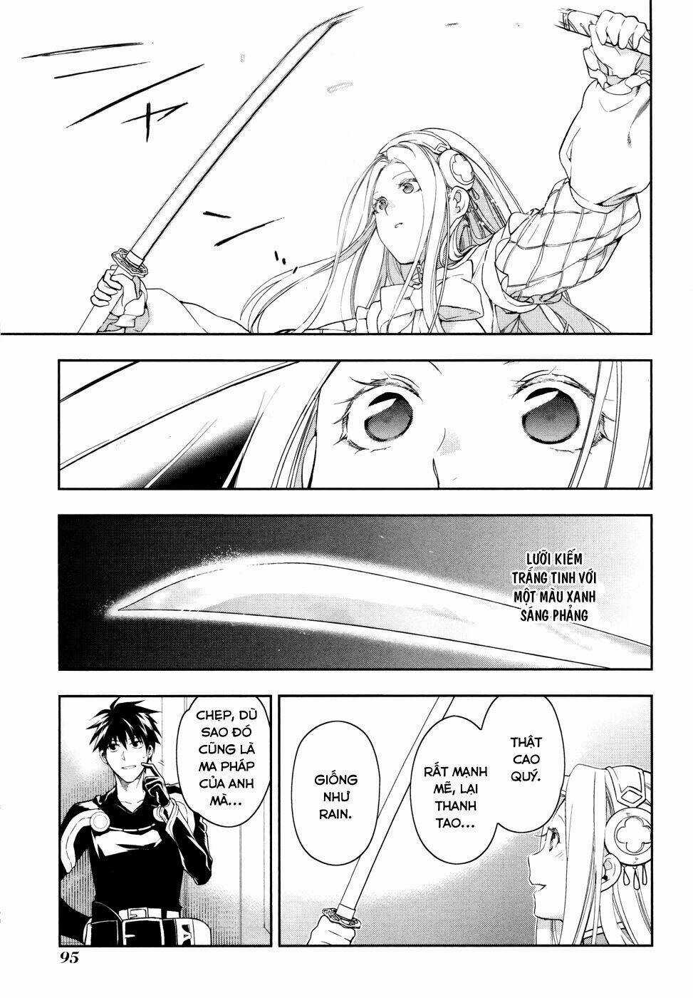 Rain Chapter 38 trang 7