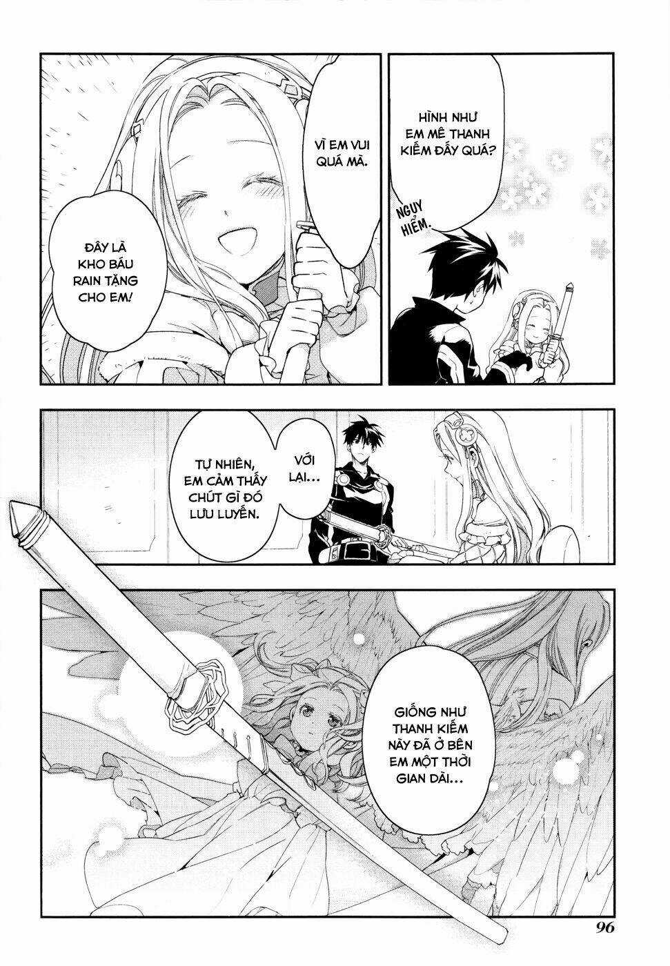 Rain Chapter 38 trang 8