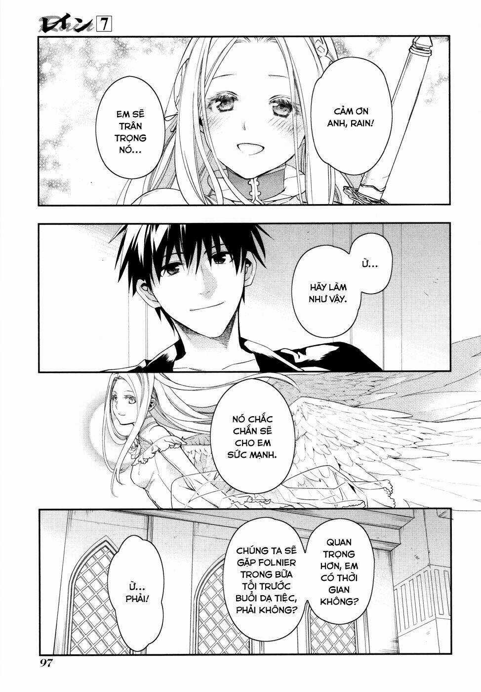 Rain Chapter 38 trang 9