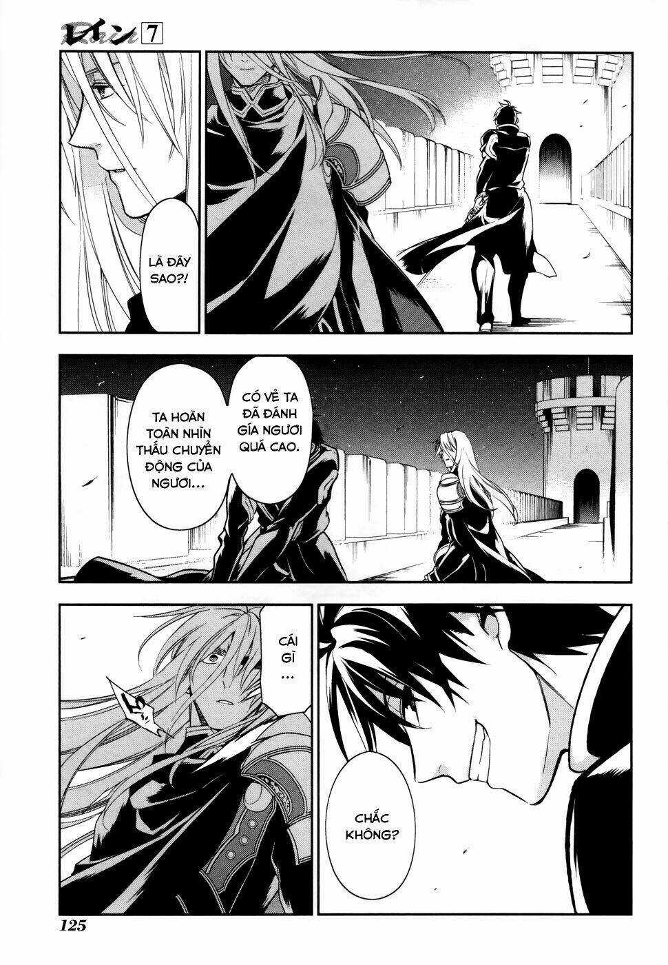 Rain Chapter 39 trang 11