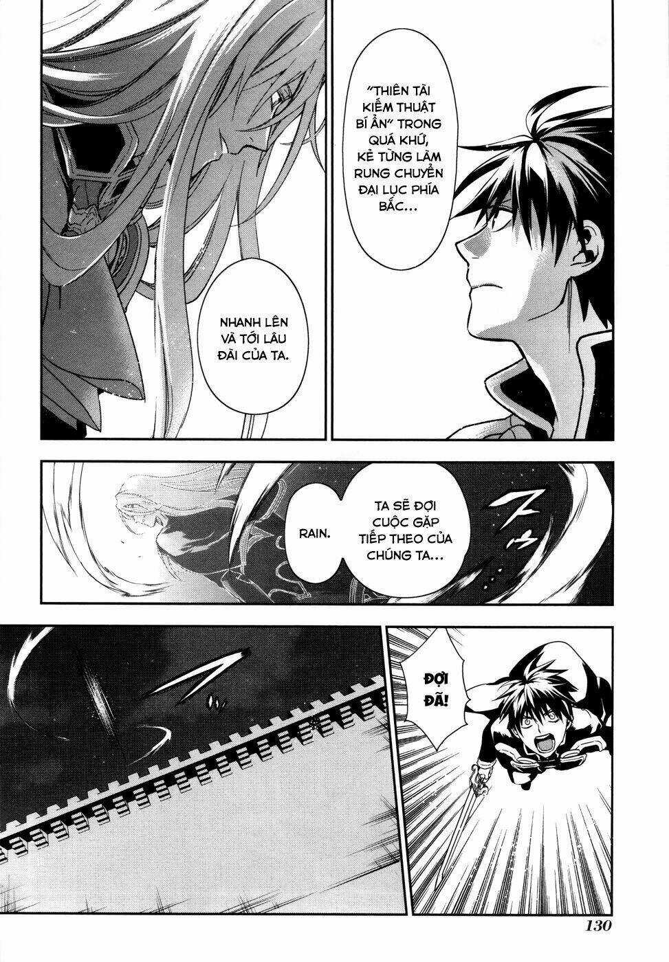 Rain Chapter 39 trang 16