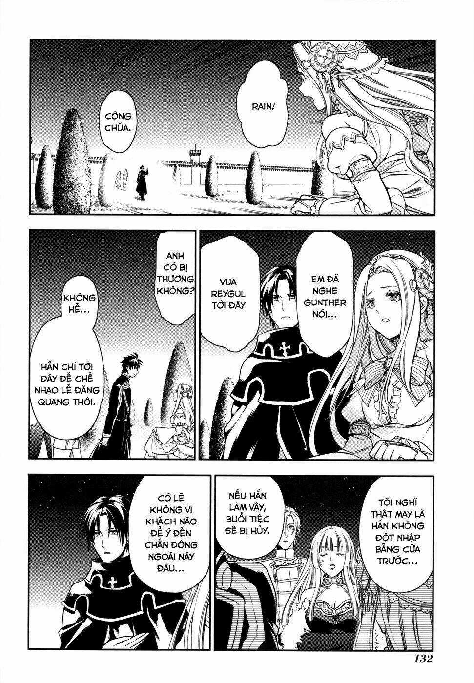 Rain Chapter 39 trang 18