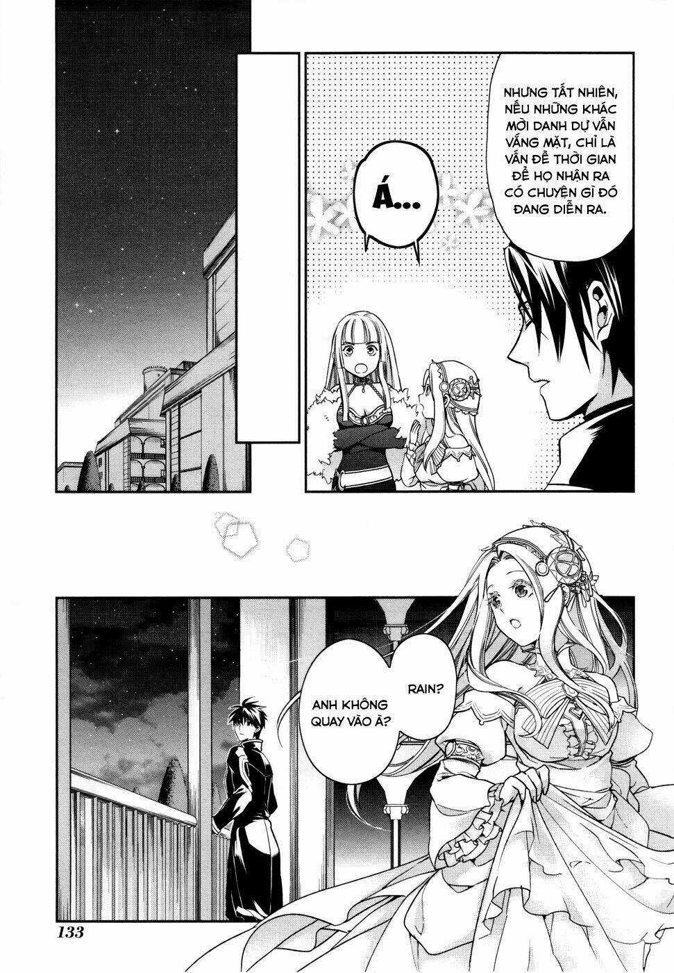 Rain Chapter 39 trang 19