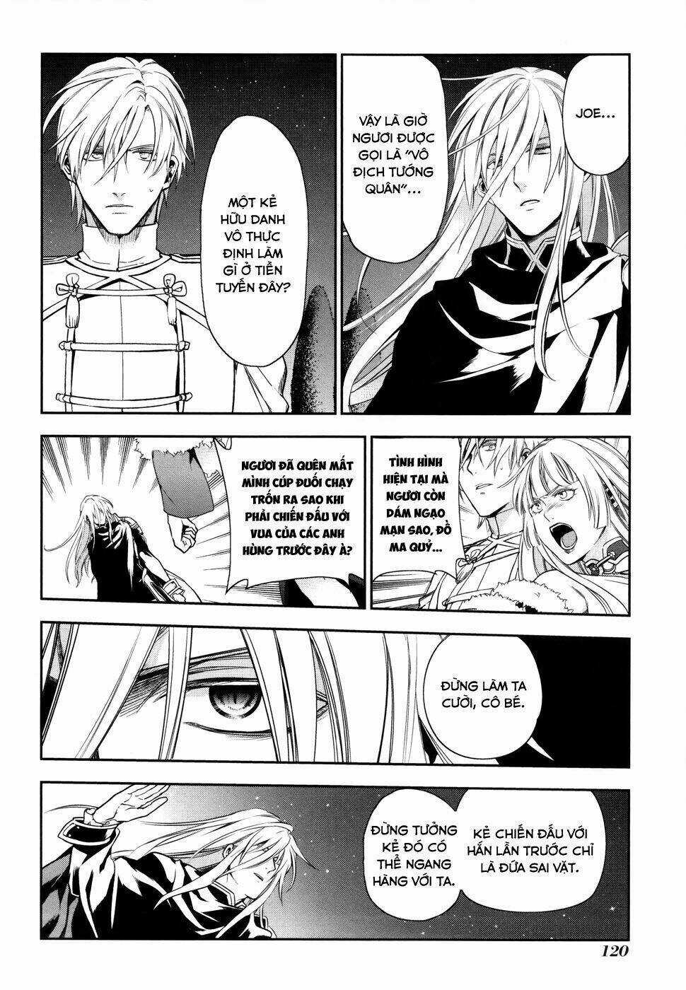 Rain Chapter 39 trang 6