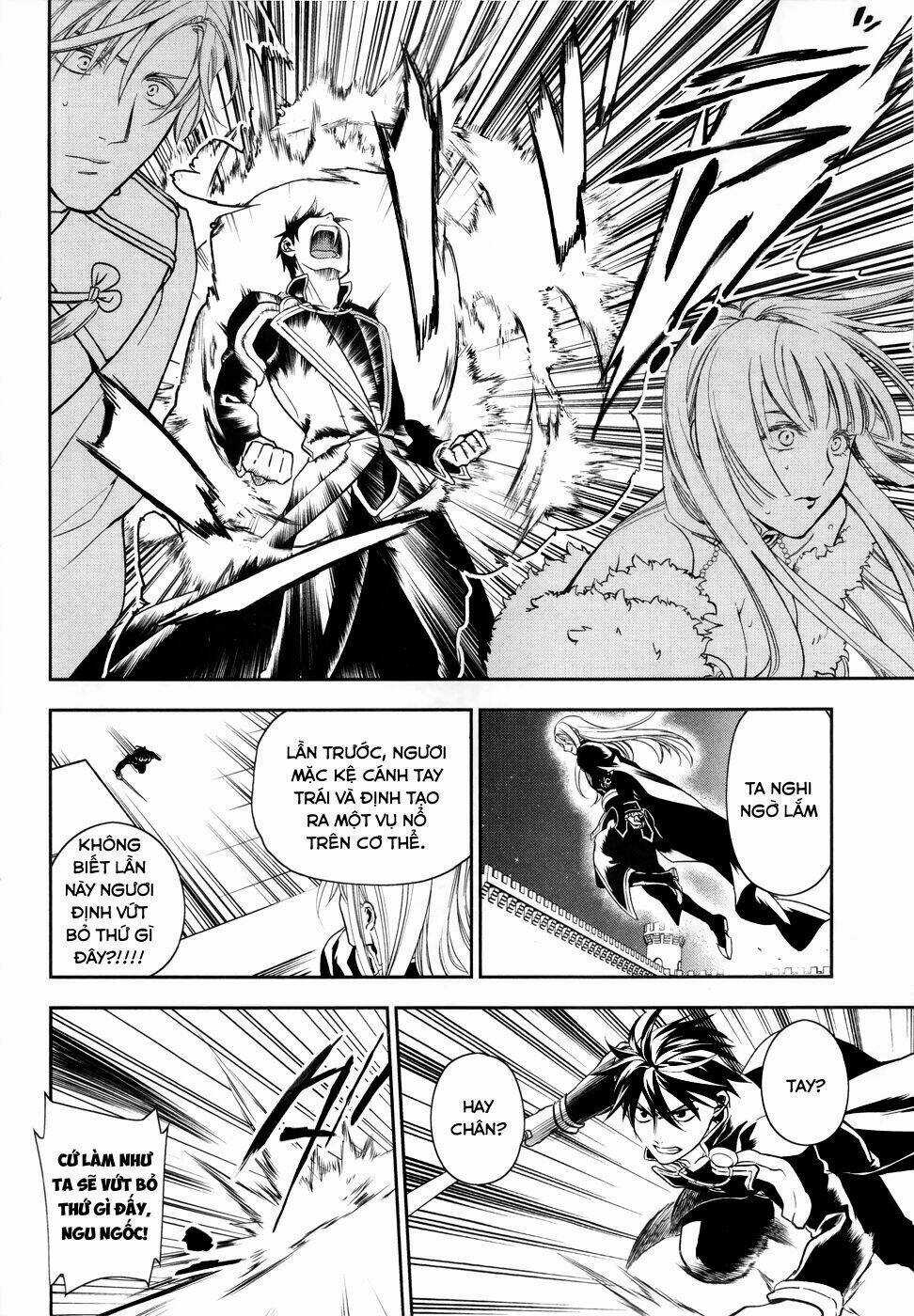 Rain Chapter 39 trang 8