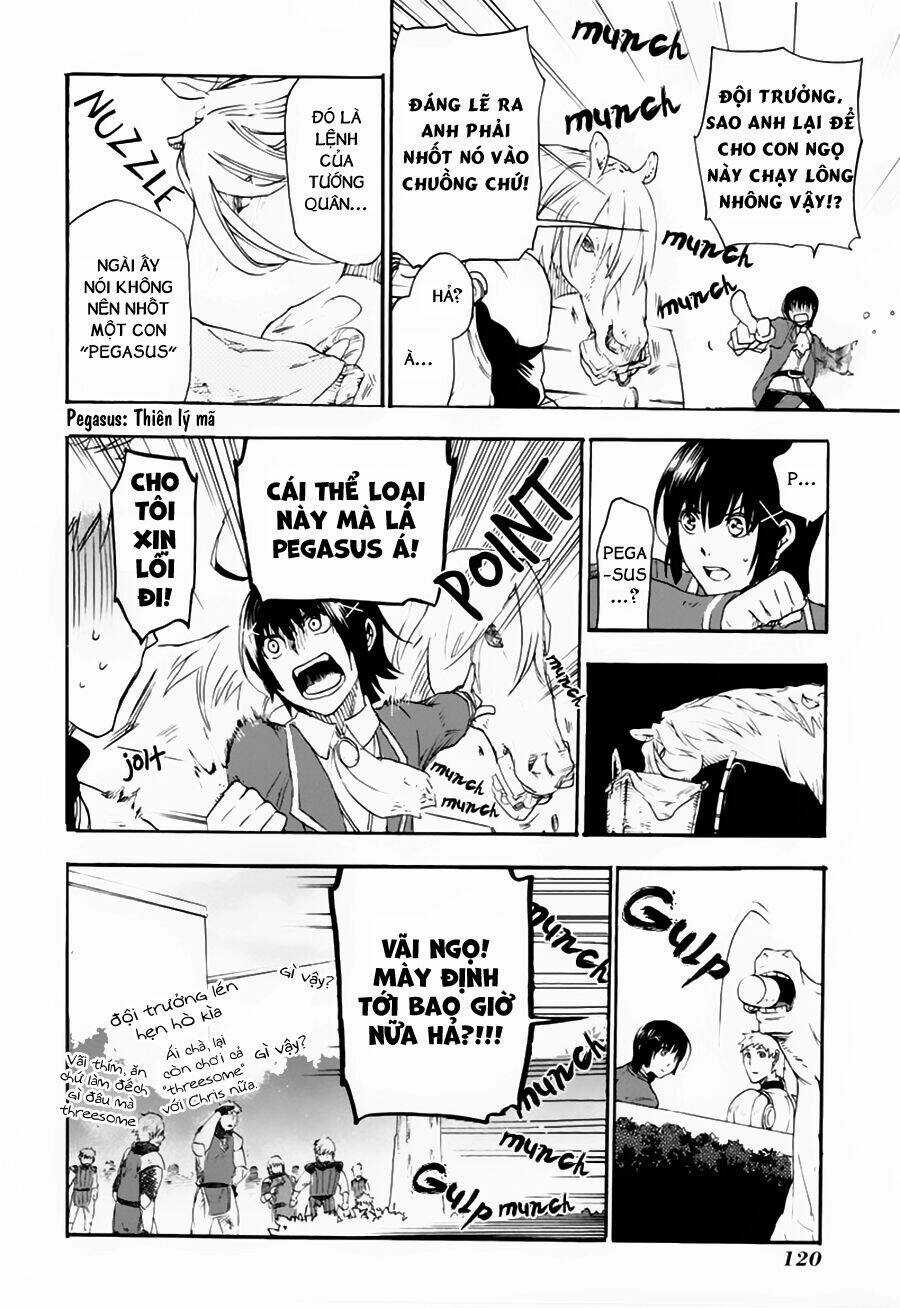 Rain Chapter 4 trang 10