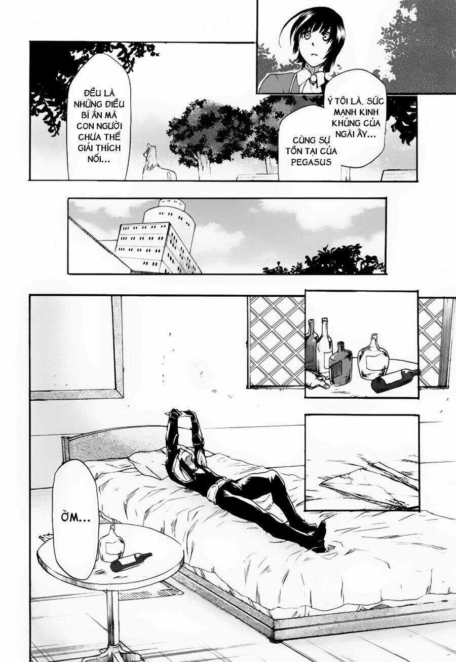 Rain Chapter 4 trang 12