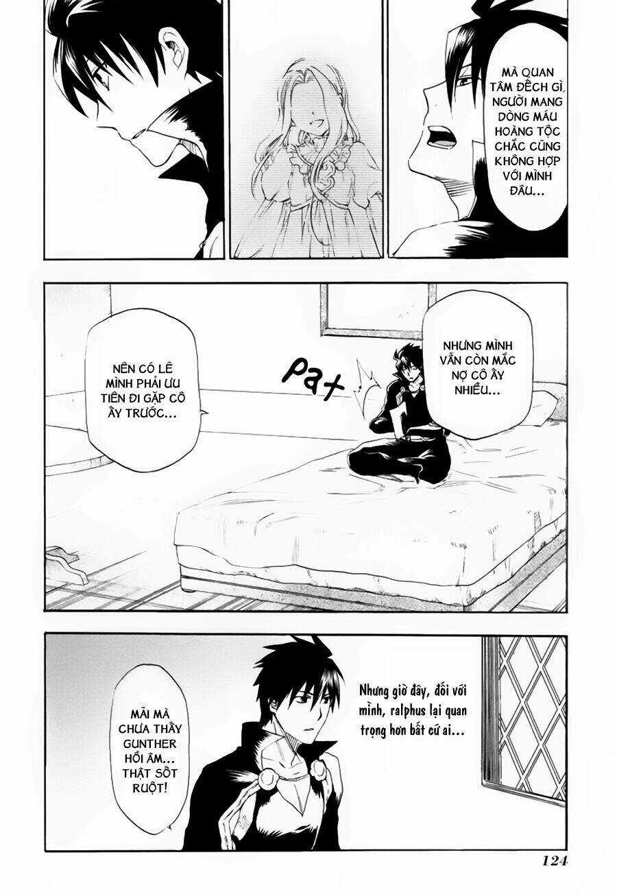 Rain Chapter 4 trang 14