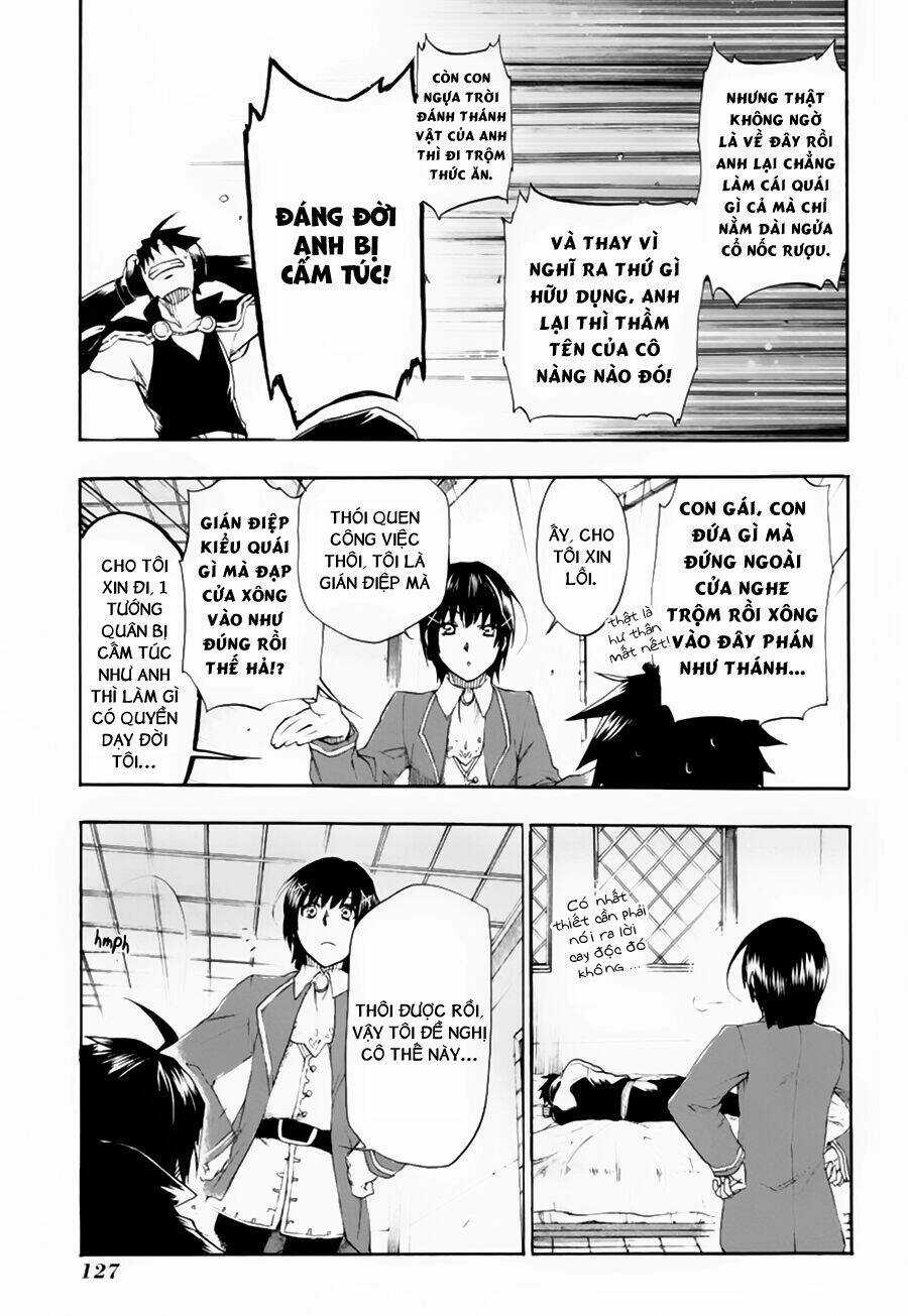 Rain Chapter 4 trang 17