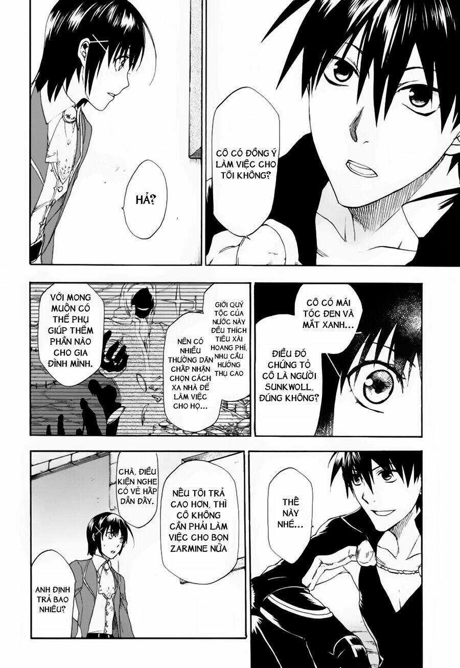 Rain Chapter 4 trang 18