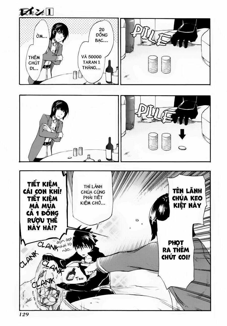 Rain Chapter 4 trang 19