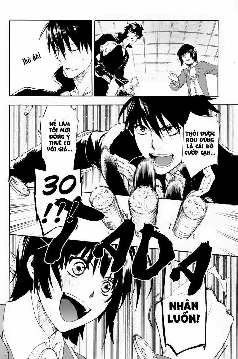 Rain Chapter 4 trang 20