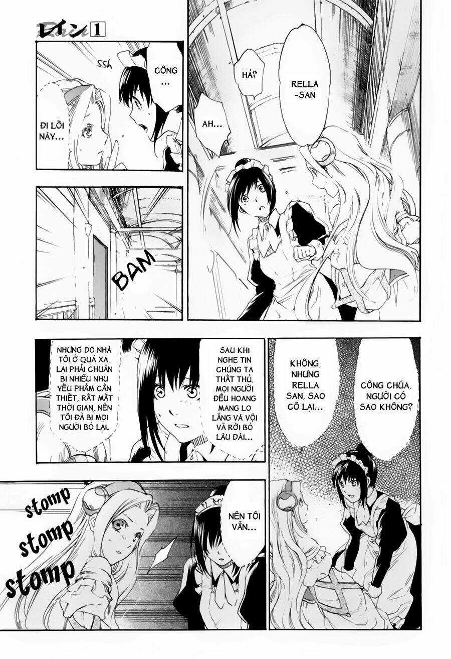 Rain Chapter 4 trang 25