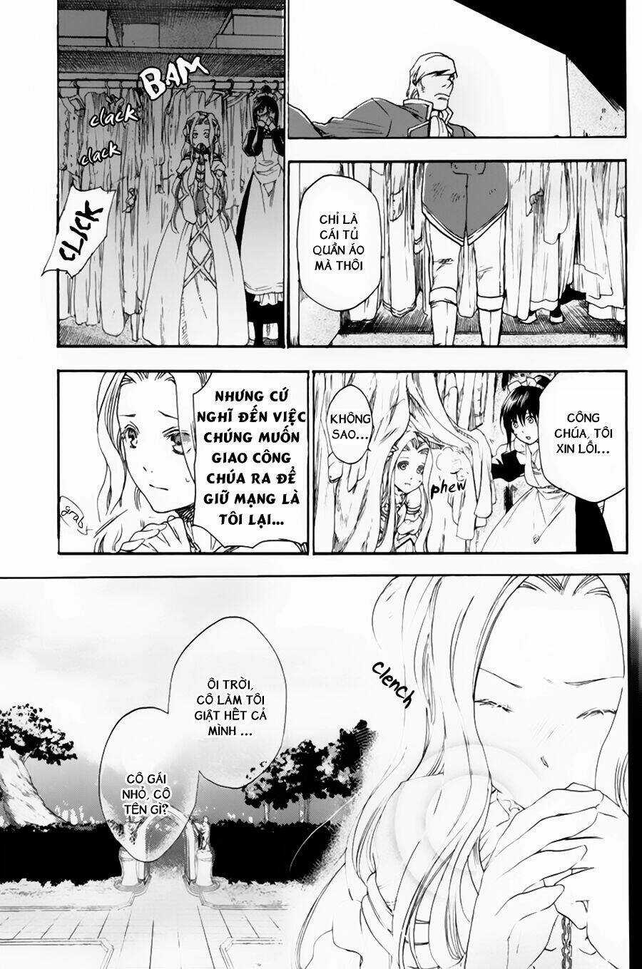 Rain Chapter 4 trang 27