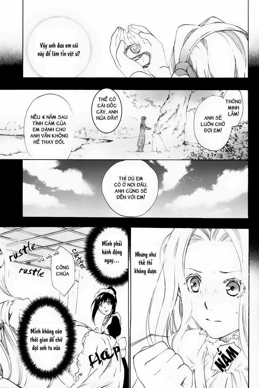 Rain Chapter 4 trang 29