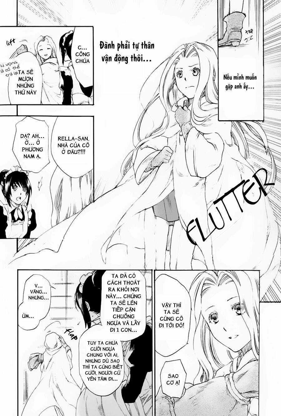 Rain Chapter 4 trang 30