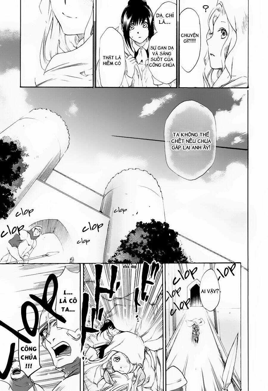 Rain Chapter 4 trang 31