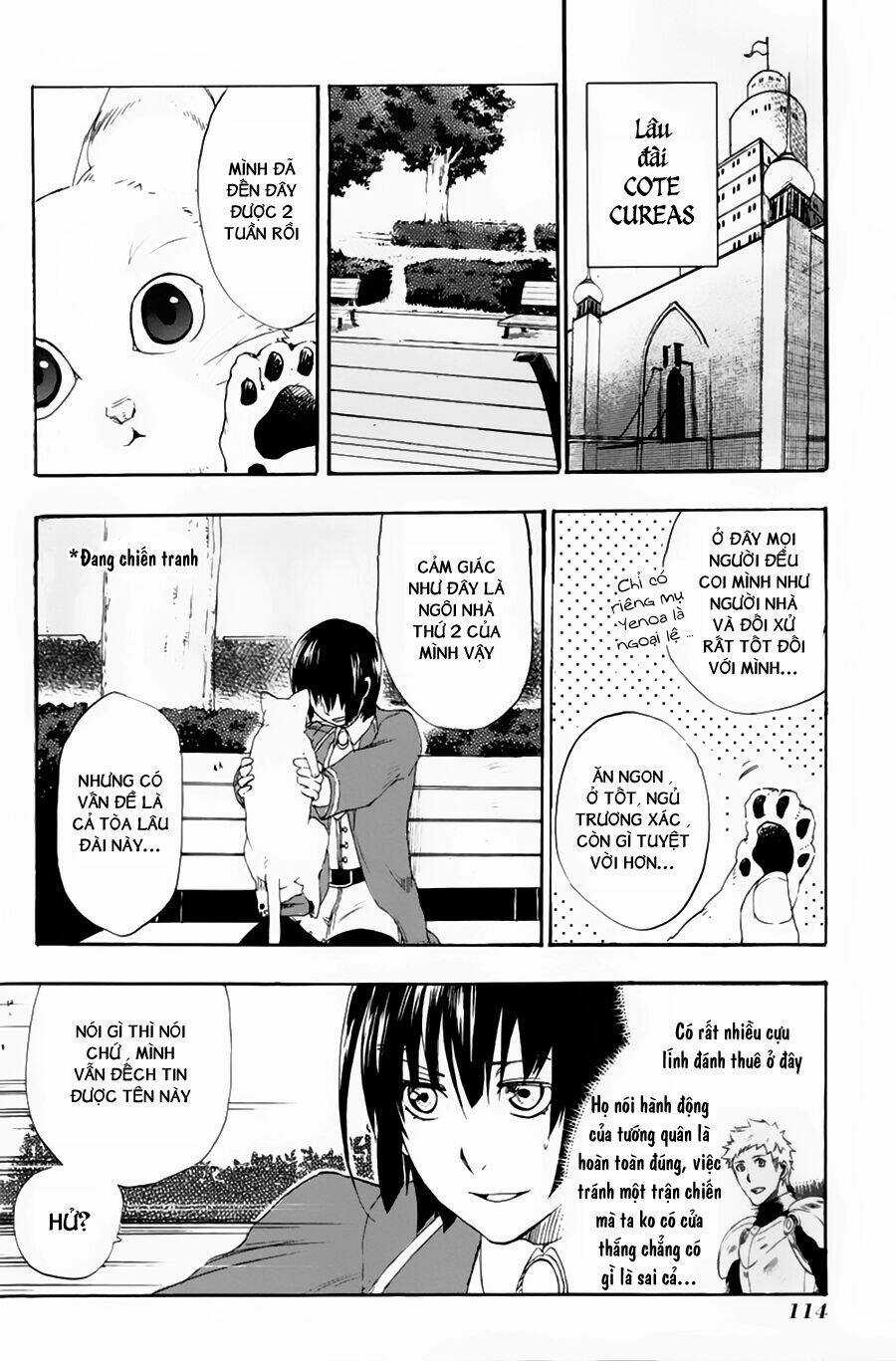 Rain Chapter 4 trang 4