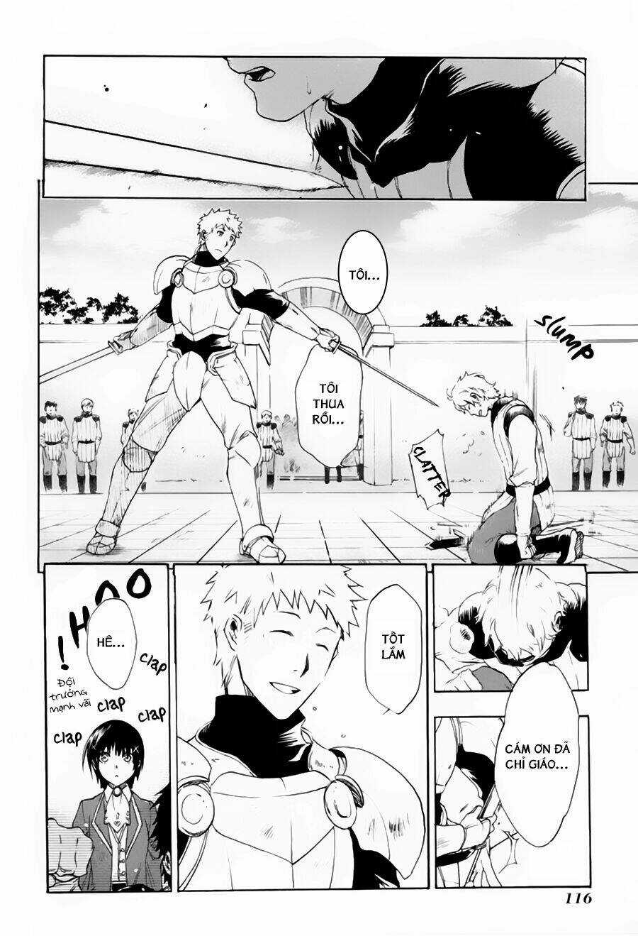 Rain Chapter 4 trang 6