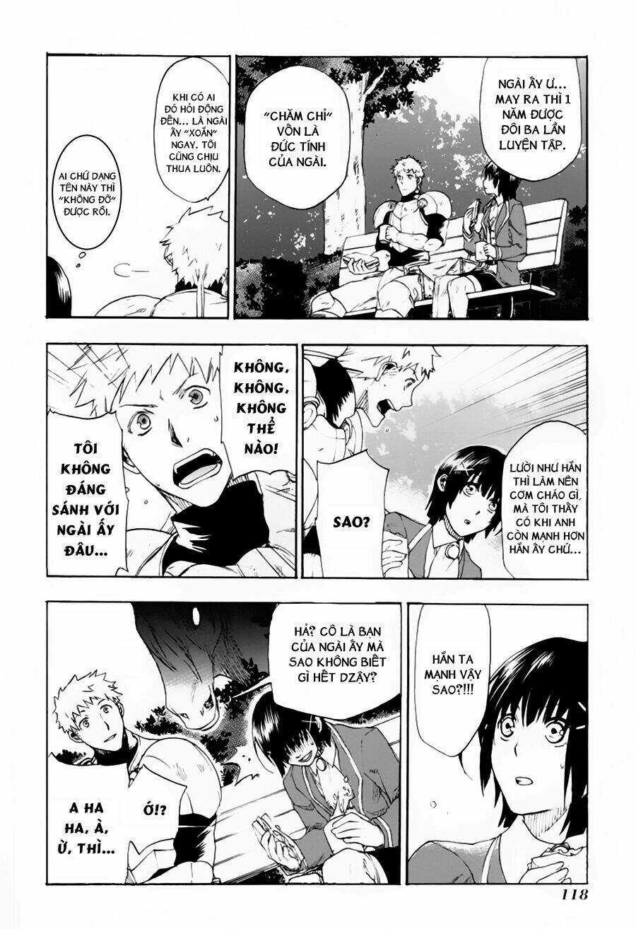 Rain Chapter 4 trang 8