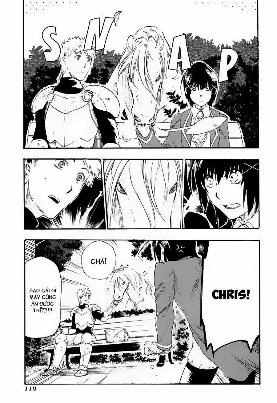 Rain Chapter 4 trang 9