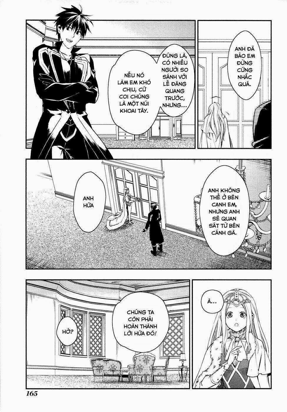 Rain Chapter 40 trang 21