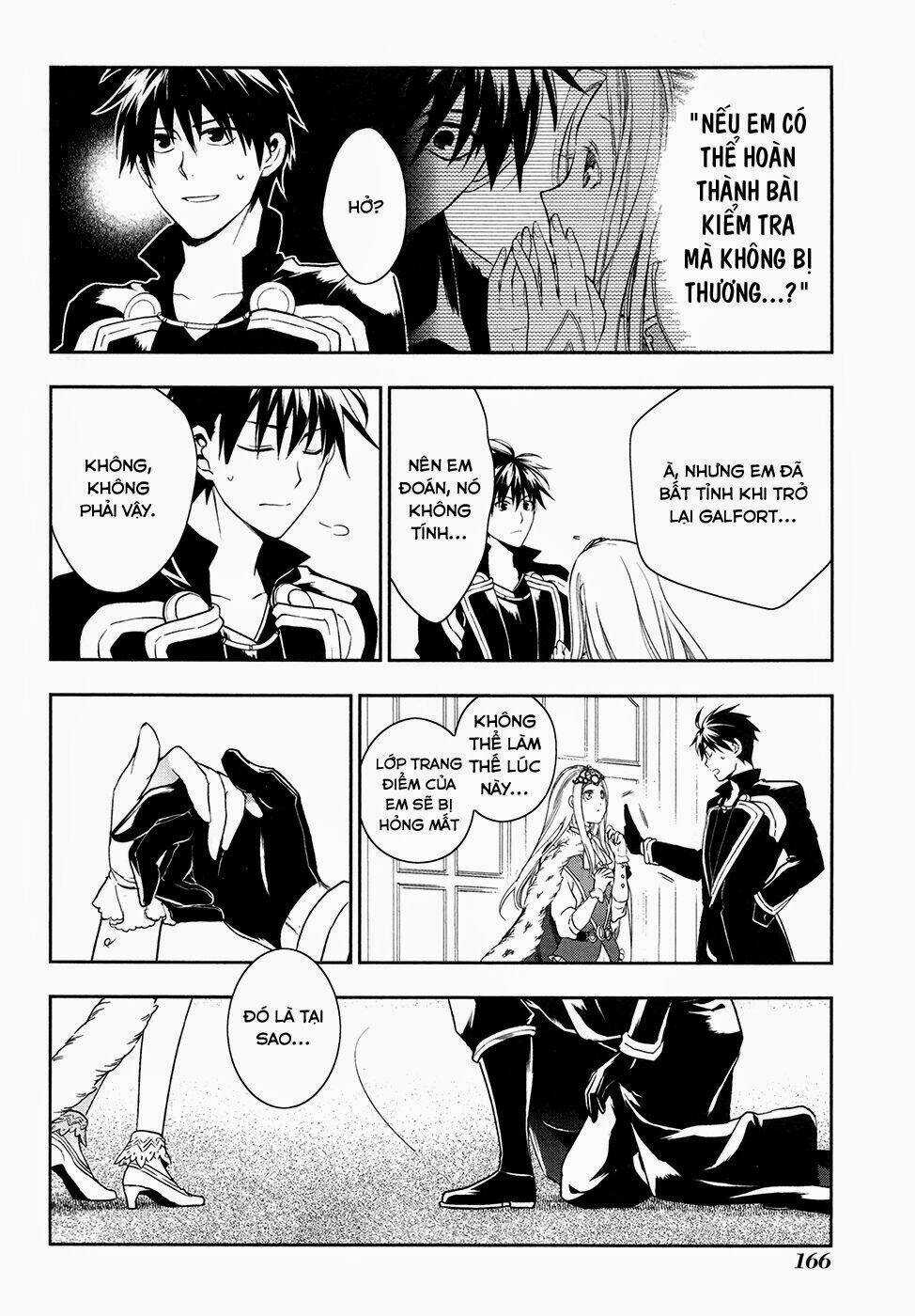 Rain Chapter 40 trang 22