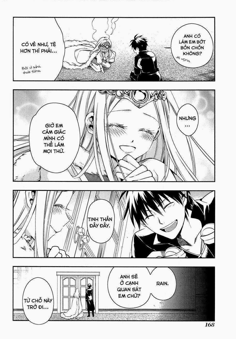 Rain Chapter 40 trang 24