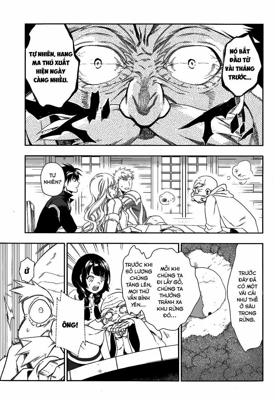 Rain Chapter 41.1 trang 11