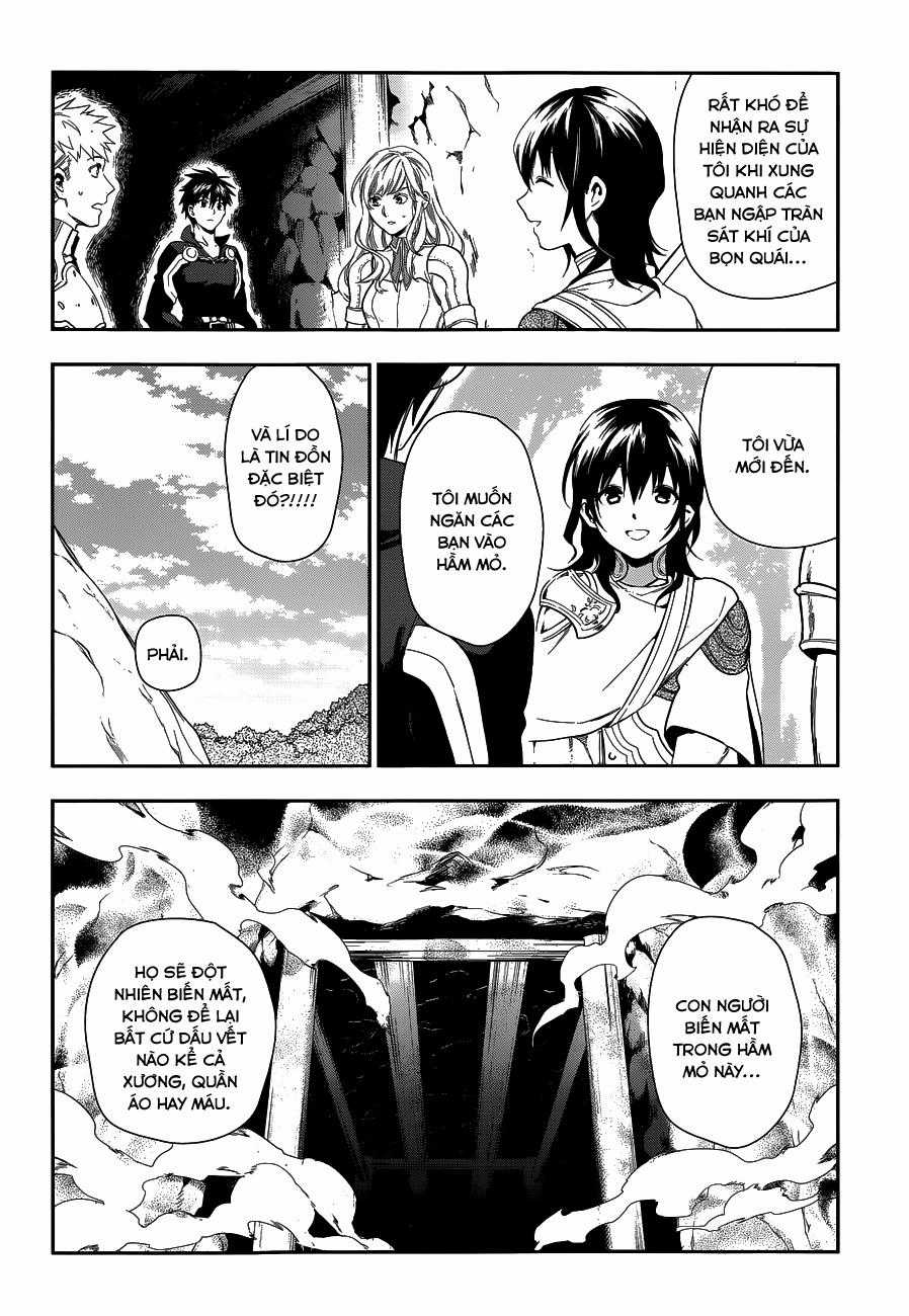 Rain Chapter 41.1 trang 14