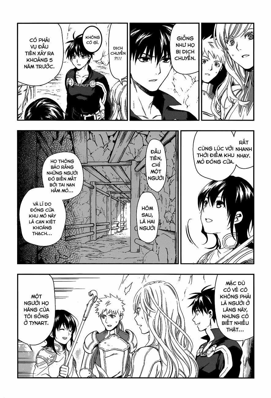 Rain Chapter 41.1 trang 15