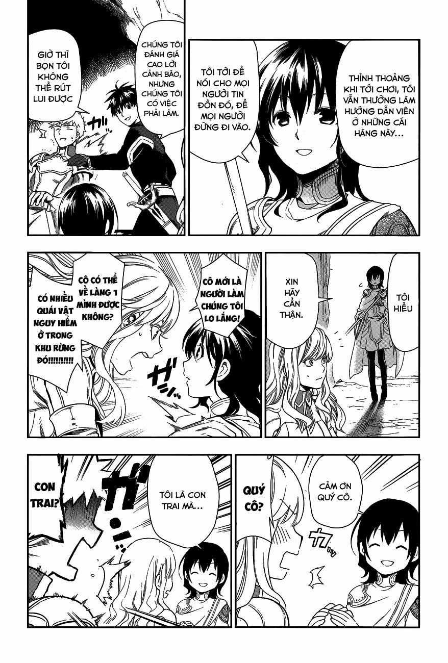 Rain Chapter 41.1 trang 16