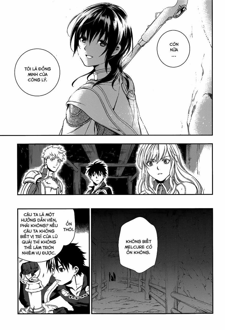 Rain Chapter 41.1 trang 17