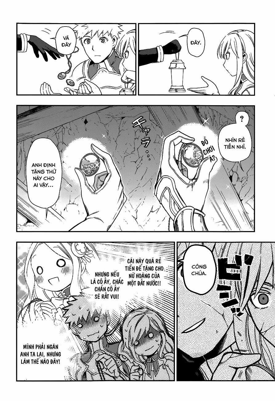 Rain Chapter 41.1 trang 18