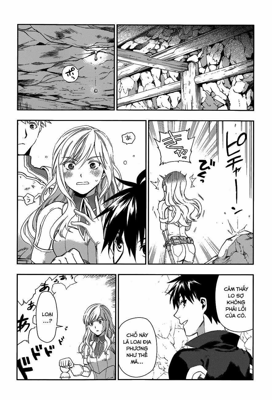 Rain Chapter 41.1 trang 22