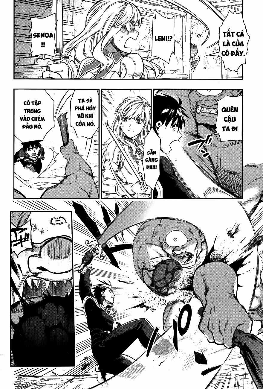 Rain Chapter 41.1 trang 26