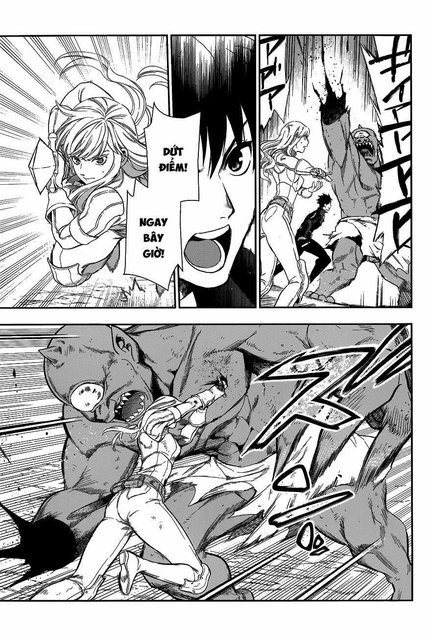 Rain Chapter 41.1 trang 27